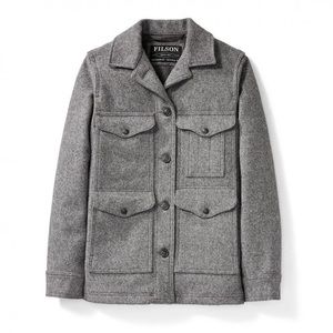 Women’s Filson Lined Mackinaw Wool Cruiser